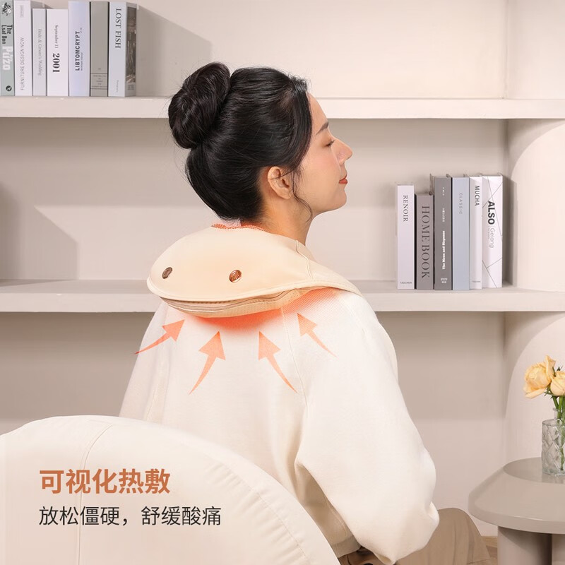 倍 轻 松 肩颈按摩仪 SK-2017L高清大图