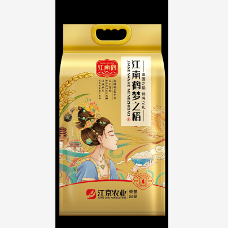 江南鹤 梦之稻大米 5KG