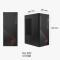 紫 光( Unis )台式主机526T i5-10400 16G 1T+256G 集显 win10 HB 23.8寸显示器