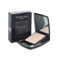 娇兰（Guerlain）金钻粉饼 金钻修颜粉饼(01#) 10g曲筱绡同款 遮瑕定妆干湿两用 娇兰粉饼
