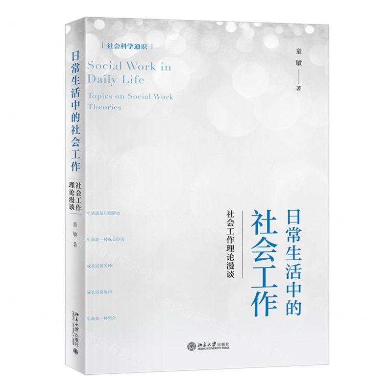 [N]日常生活中的社会工作--社会工作理论漫谈(社会科学通识)-9787301332153高清大图