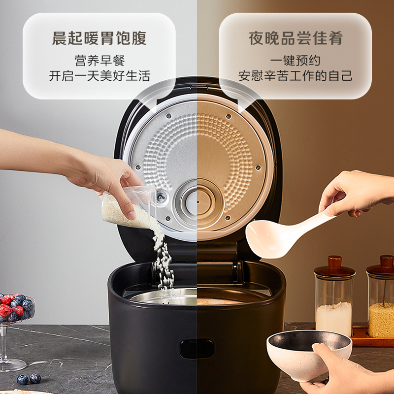 松下(Panasonic)真香煲4.2L电饭煲IH加热多功能烹饪智能预约电饭锅 SR-HL151-KK