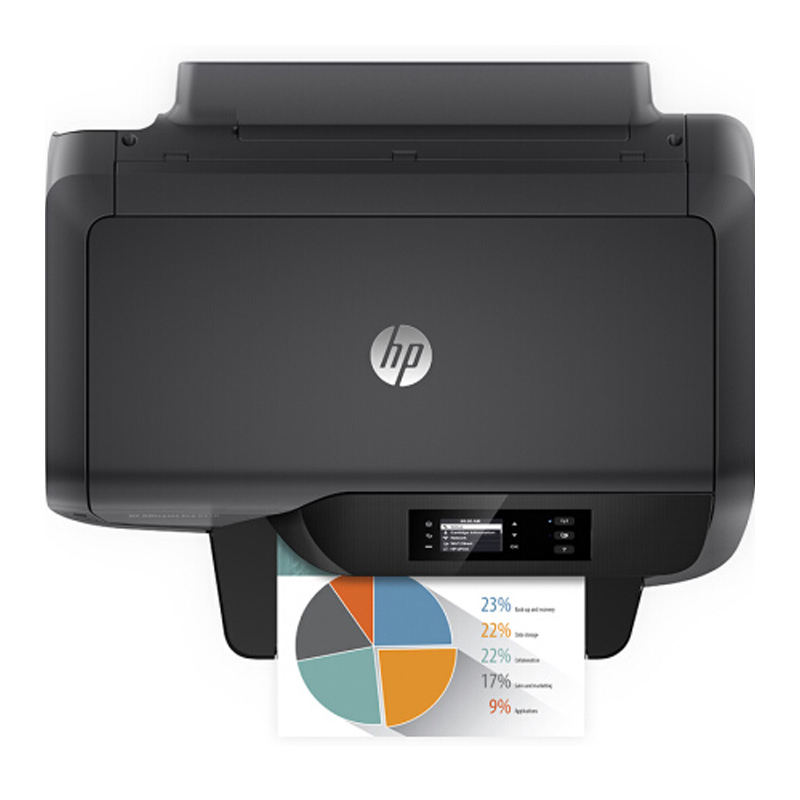 惠普(HP)OfficeJet Pro 8210 彩色办公网络打印机 自动双面打印 无线直连--保修延长2个月