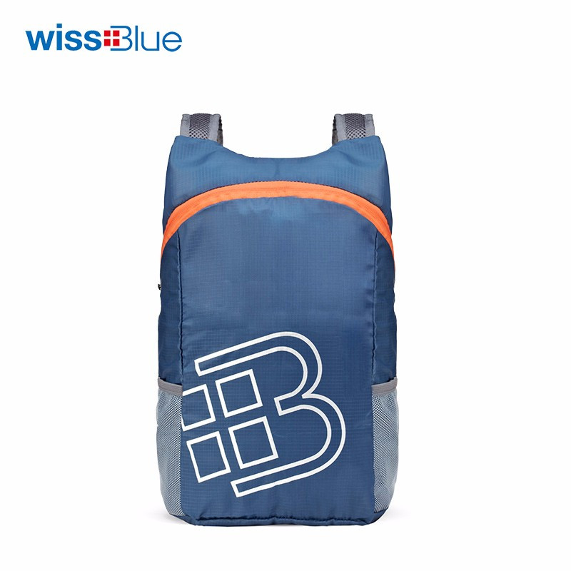 维仕蓝倾风轻量折叠背包WB1181-G/B