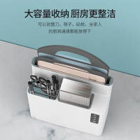 羿彩 (YECAI) 刀具消毒器筷子消毒机家用小型杀菌烘干砧板菜板刀筷消毒架
