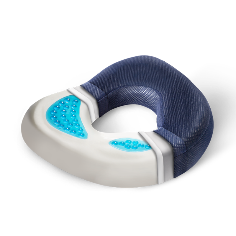 爱护佳医用防褥疮坐垫久坐久卧记忆棉坐垫分散臀部压力舒适透气