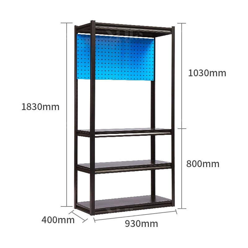 翌嘉 YJ4121784 多功能五金工具收纳展示架 930*400*1830高清大图