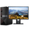 戴尔（DELL）成就3000-i5 办公台式机商用电脑整机 i5 8G 128G+1T 2G 带SE2717