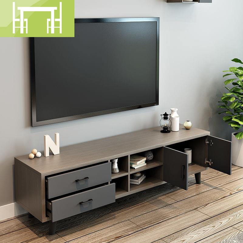 逸家伴侣茶几电视柜组合简约现代轻奢小户型2020款北欧客厅板式家具