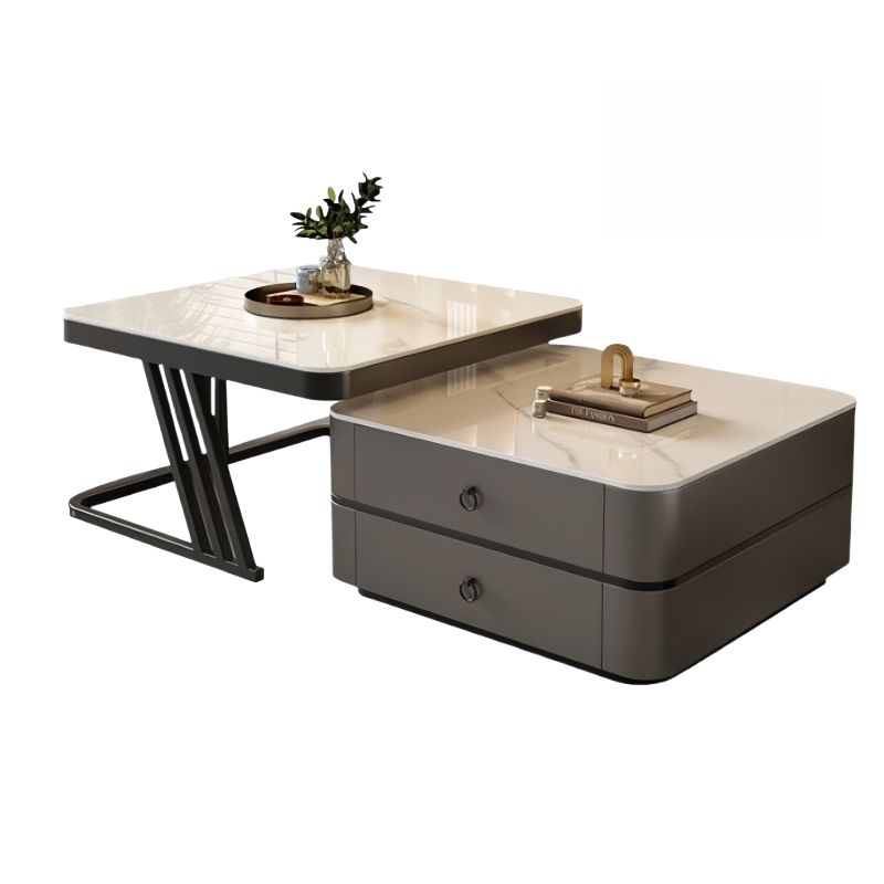 蕃蒂茶几岩板张高清大图