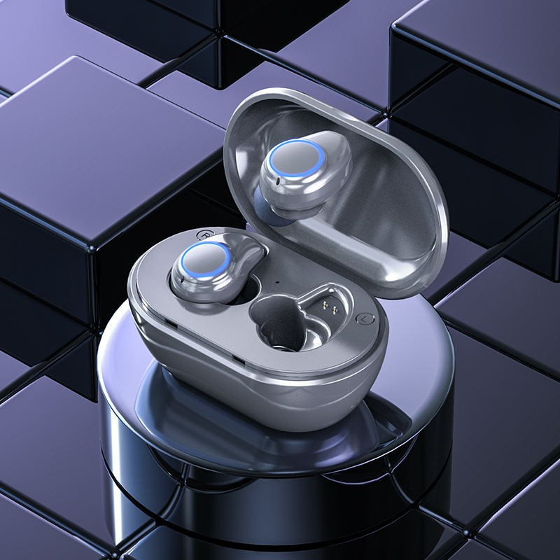 新款tws无线蓝牙耳机50触摸双耳私模耳机适用于苹果安卓手机