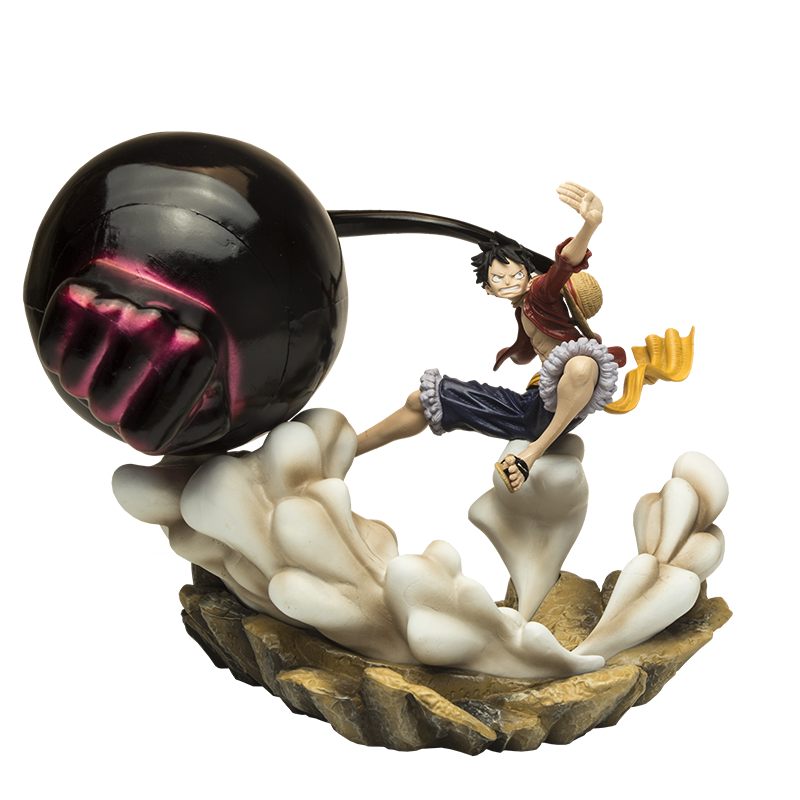海贼王霸气gk路飞3档大象手办场景像摆件模型景品摆件