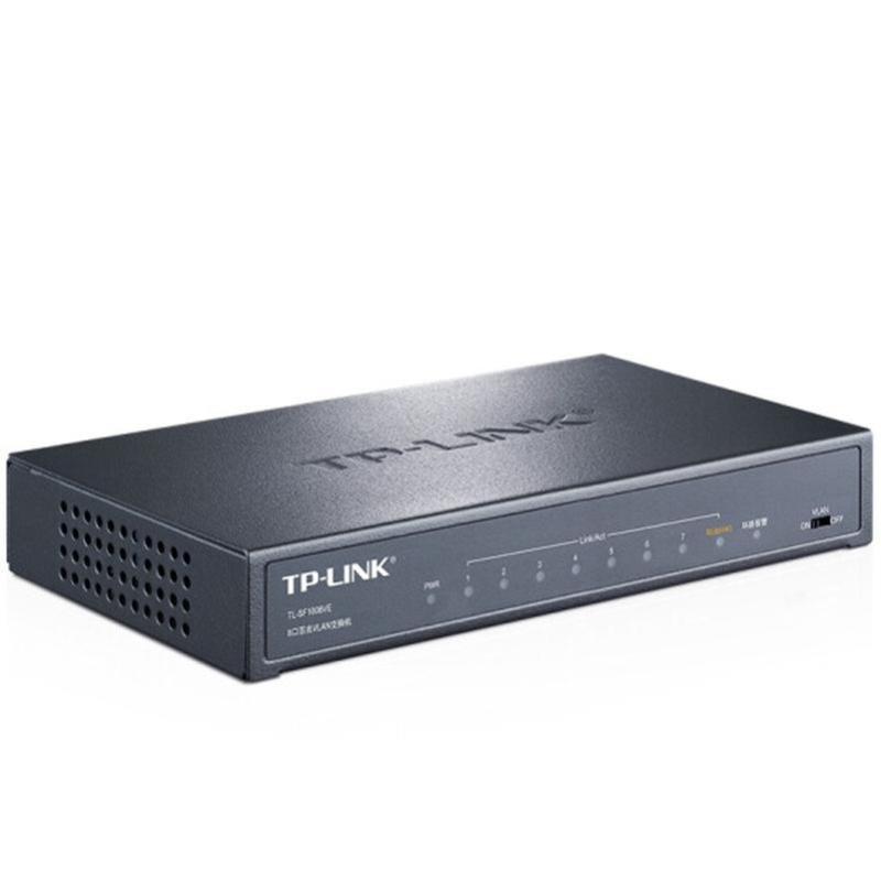 TP-LINK TL-SF1008VE 8口 百兆VLAN交换机