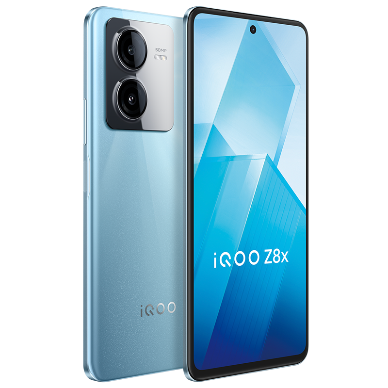 iQOO Z8x 星野青 8GB+256GB 5G全网通新品手机骁龙6强劲芯5000万主摄6000mAh大电池44W闪充零感蓝光原彩屏学生拍照游戏手机高清大图
