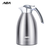AEA 保温壶 家用 304不锈钢 大容量2000ml 真空 暖瓶保温 热水瓶壶 2l