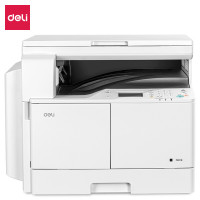得力(deli)M221N+AD1+C1打印机A3黑白激光无线wifi 小型办公商用复印机一体机打印机 纸盒双面打印套装