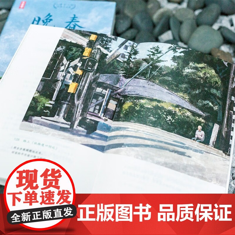 晚春 小津安二郎经典作品集 小津安二郎等 著 文学高清大图