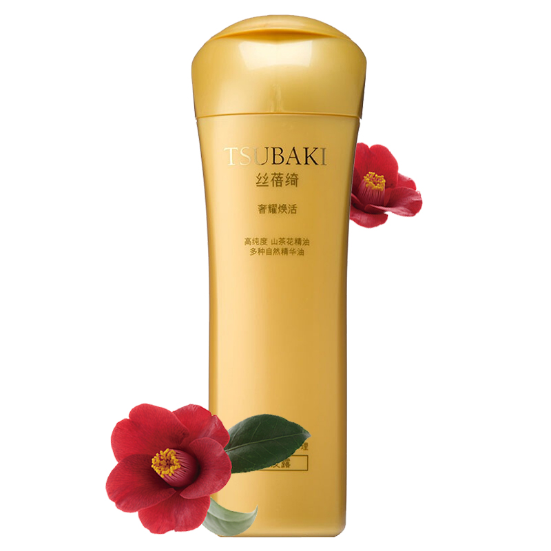 资生堂 丝蓓绮(TSUBAKI)奢耀焕活洗发露400ml高清大图
