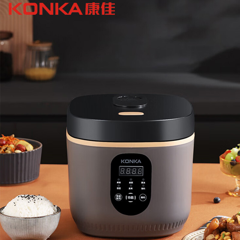 康佳电饭煲3L智能预约多功能受热均匀KRC-30ZS501高清大图
