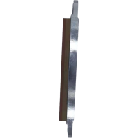 蔚珺牌研磨油石带卡具240目150x27x15mm个