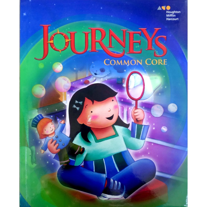 [正版]原版进口霍顿米夫林美国德州少儿英语G1 JOURNEYS:Common Core 1.5(第一册5)西安新高清大图