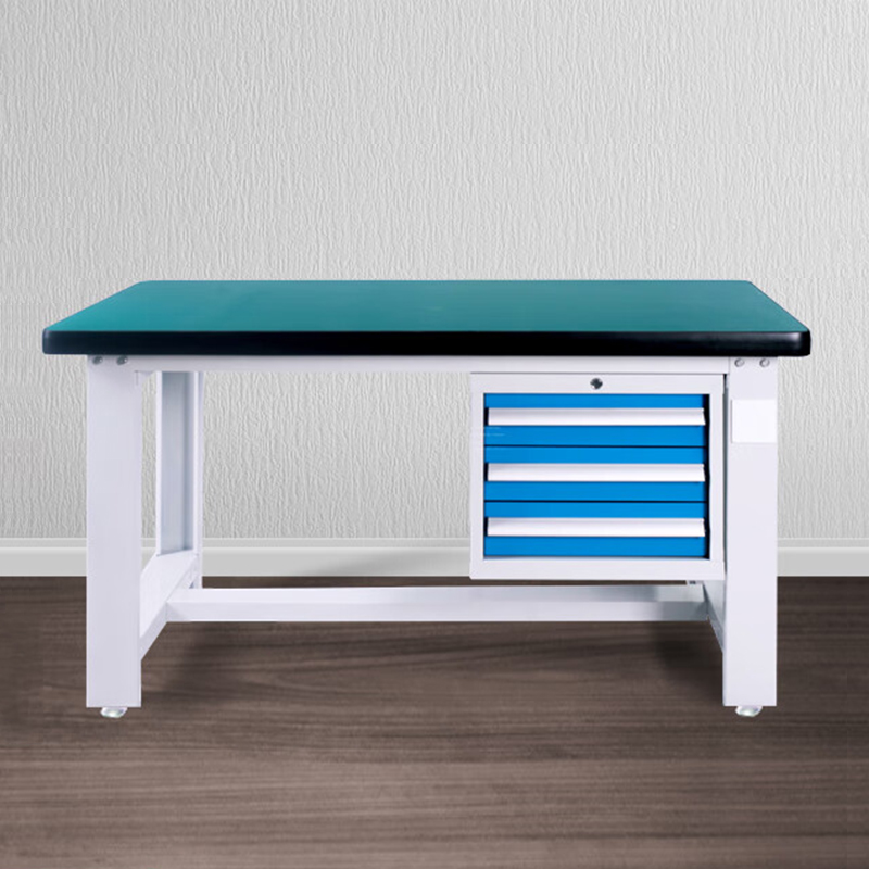 创世人 重型工作台工作台钳工台防静电操作台工厂流水线实验检验桌高清大图