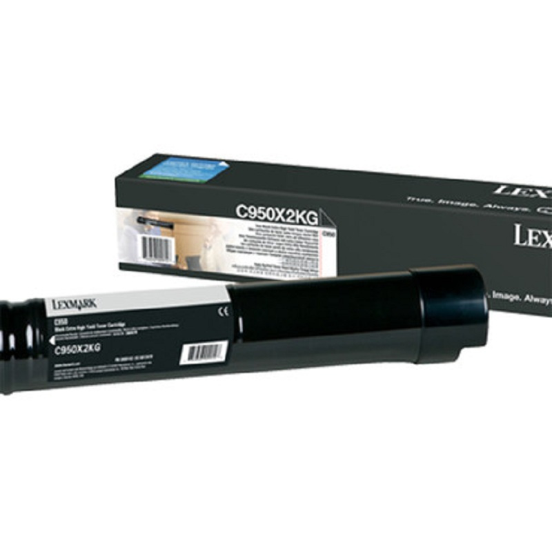 利盟原装C950X2YG黄色高容量粉盒 适用于C950de高容量粉盒