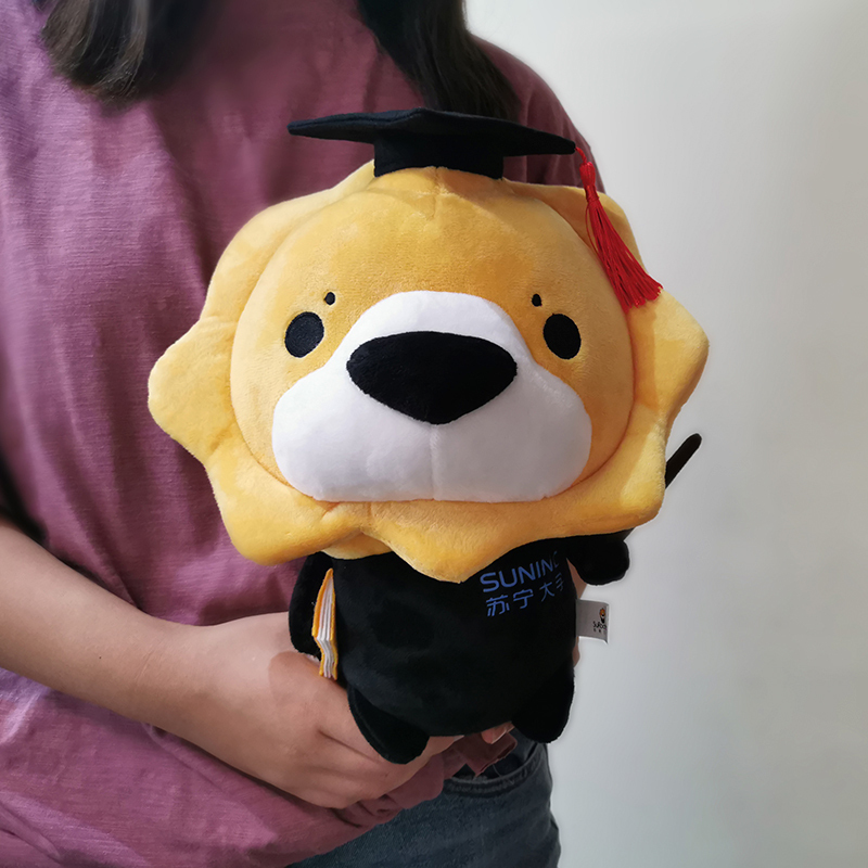 苏宁极物 苏宁大学大公仔