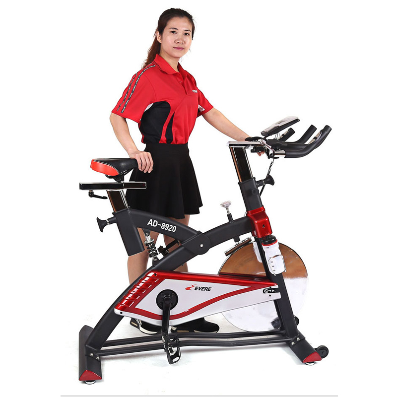 evere艾威ad8920家用动感单车室内动感单车减震脚踏车运动自行车