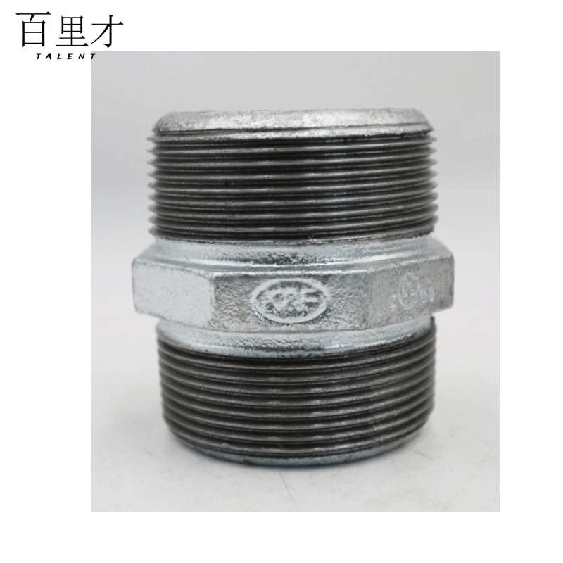 百里才 镀锌对丝 DN65 个图片