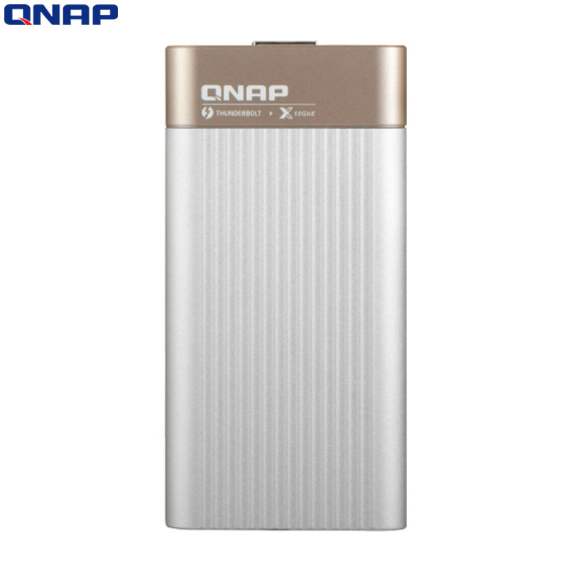 威联通(QNAP)QNA-T310G1S Thunderbolt 3 雷电3 转换 10GbE 网络转换器有线网卡