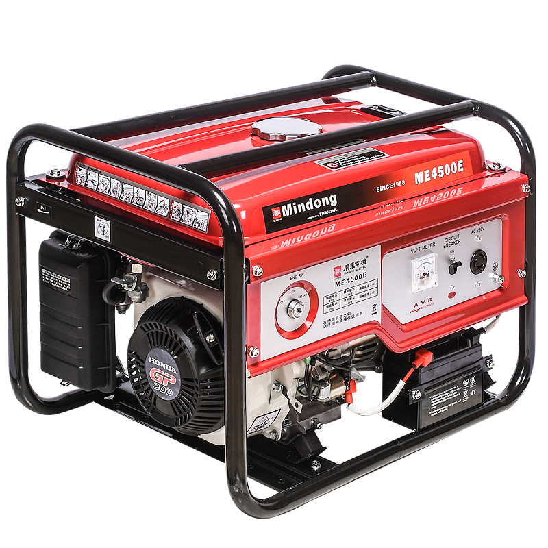 捷能新源本田动力10kw单相双缸动力汽油发电机小型单相380v