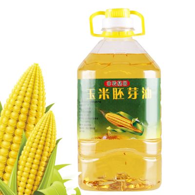 玉米胚芽油物理压榨玉米油特产食用油植物油粮油5斤