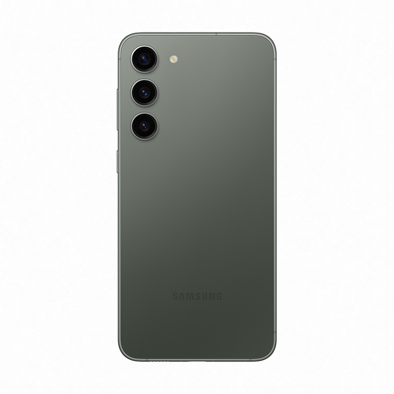 三星 SAMSUNG Galaxy S23+ 8GB+512GB 超视觉夜拍系统 超清夜景 悠野绿 5G手机 游戏拍照旗舰机s23+