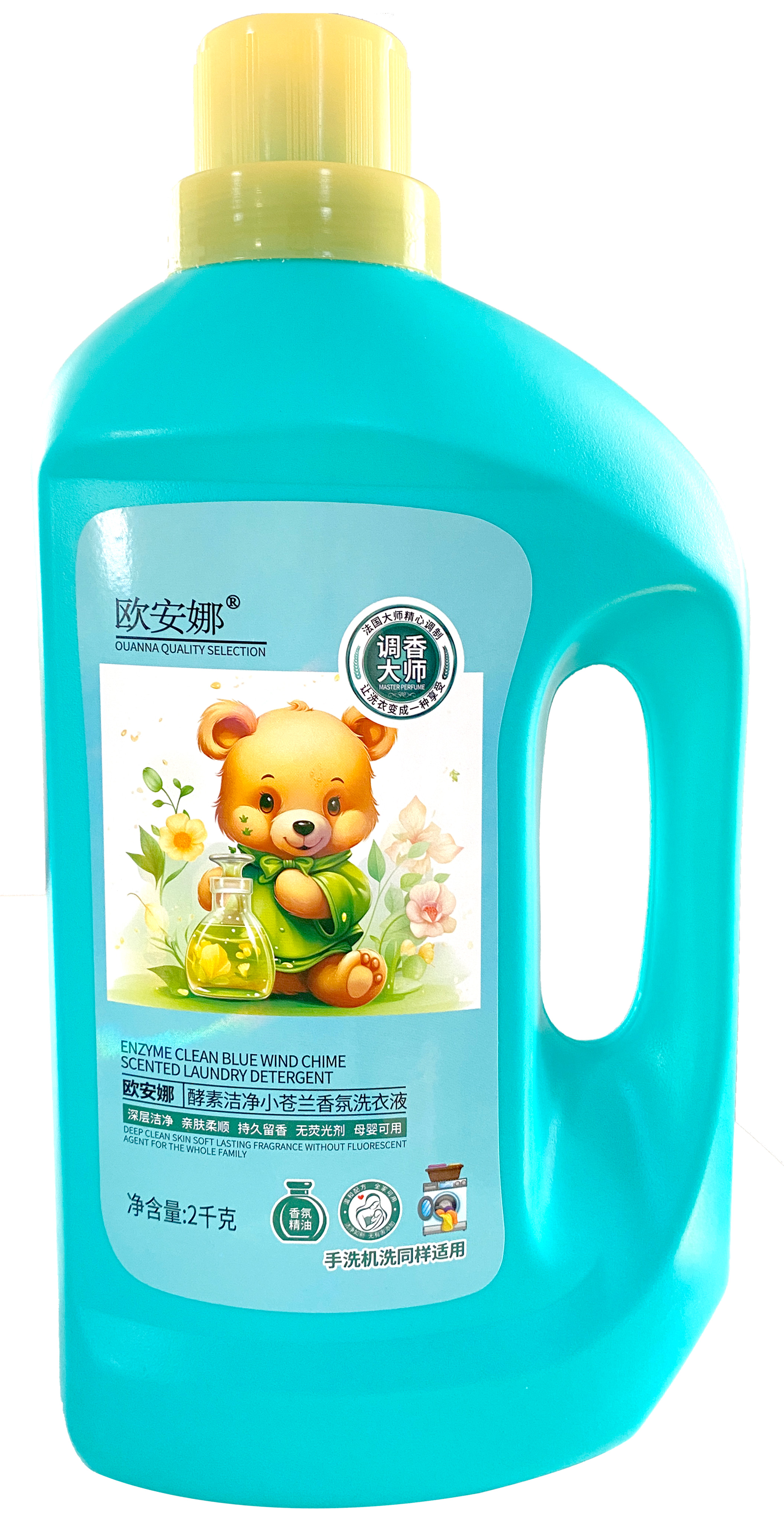 欧安娜小苍兰洗衣液3L
