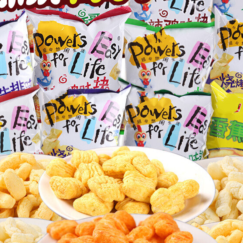 盼盼 牛排块 (烧烤味) 105g/包 1件×32包/箱