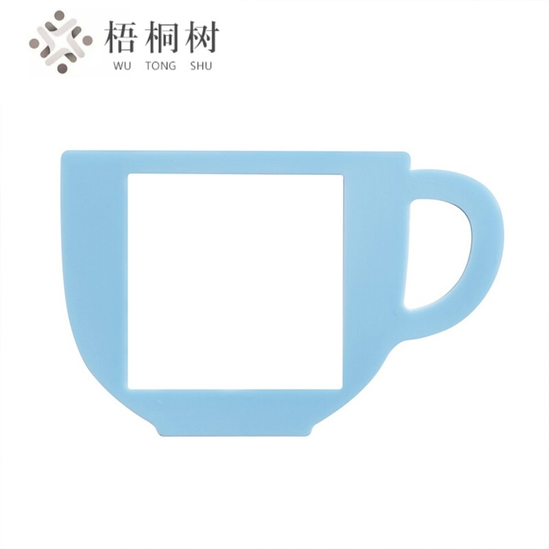 [2件8折]软胶夜光墙贴单开动物墙贴开关保护套可移除水洗装饰墙贴画