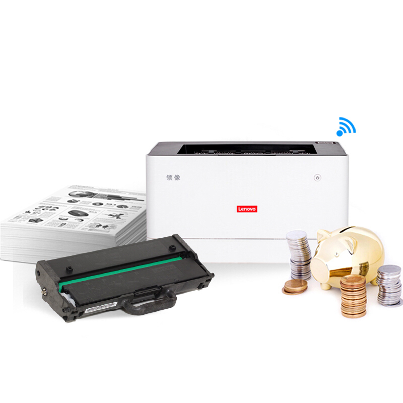 联想 打印机 L100W A4 单位:台