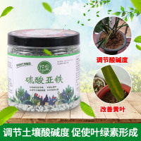 高宅兰花酸硫亚铁颗粒花用肥料铁补酸性防黄叶室内外盆栽通用型肥料