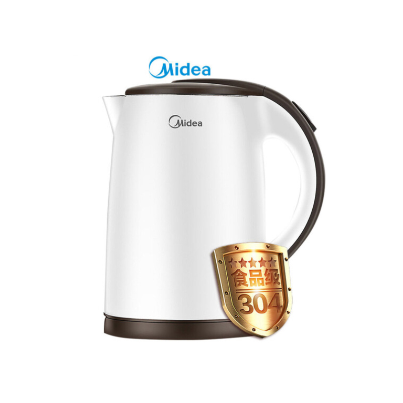 美的(Midea)烧水壶电热水壶家用自动断电大容量开水热水壶