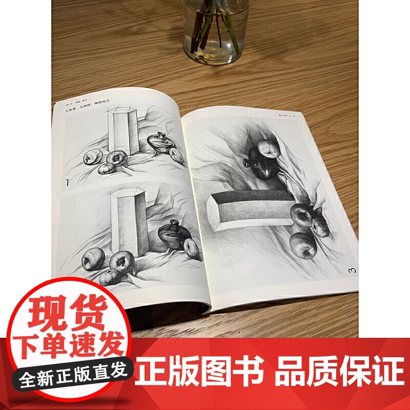 素描·静物——零起点美术技法入门系列高清大图