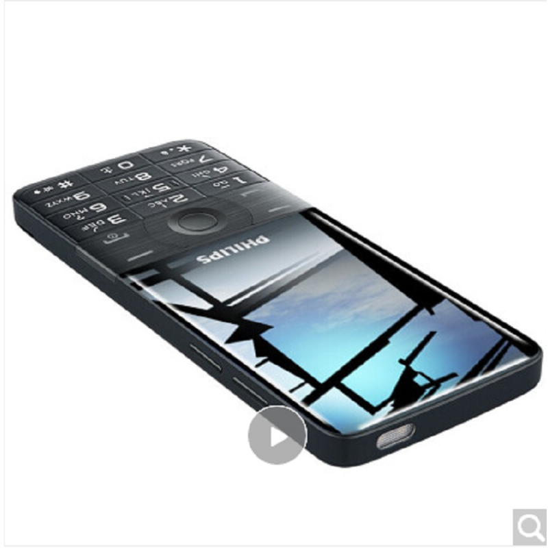 飞利浦philipse319手机大屏超长待机直板按键移动联通老人手机双卡双