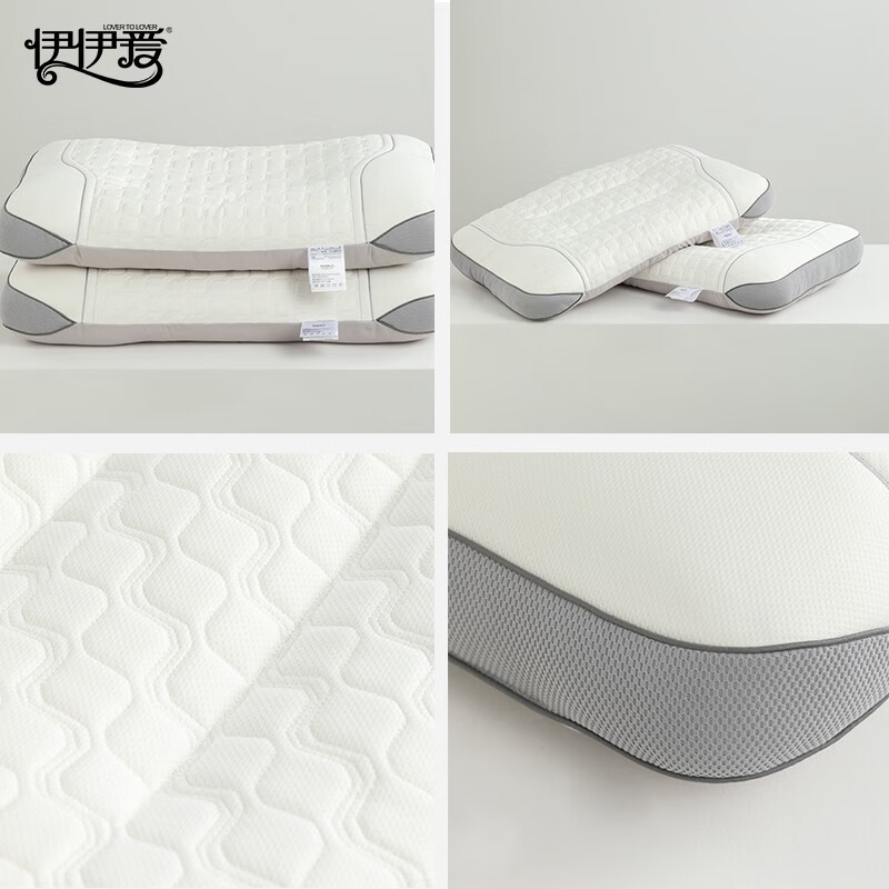 伊伊爱 ZX0YM02300133 /48*74cm 悬浮科技纤维枕 1.00 件/个 (计价单位:个) 白色