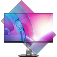 飞利浦(PHILIPS)27英寸电脑显示器2K高清屏幕IPS/QHD窄边设计内置音箱 272B7QPJEB