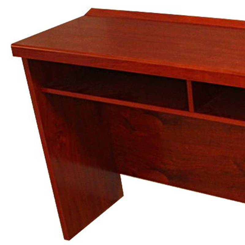 苏兴顺木质办公会议条桌培训桌1400*450*760mm[工厂现做 7天内发货]