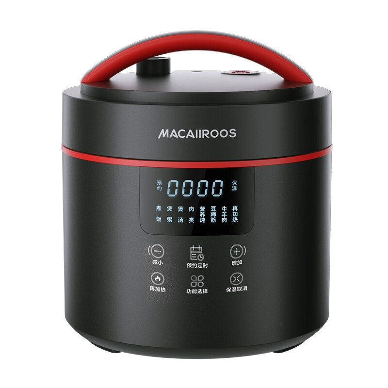 迈卡罗(Macaiiroos) 压力锅 4L 高压锅家用多功能电饭锅大容量电饭煲 MC-YL4015S