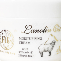 【香港直邮】英国Fashion life care绵羊油保湿补水面霜250g 全身可用