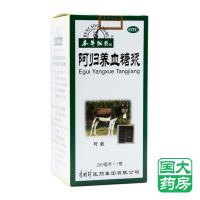 本草纲目 阿归养血糖浆 200ml 补养气血