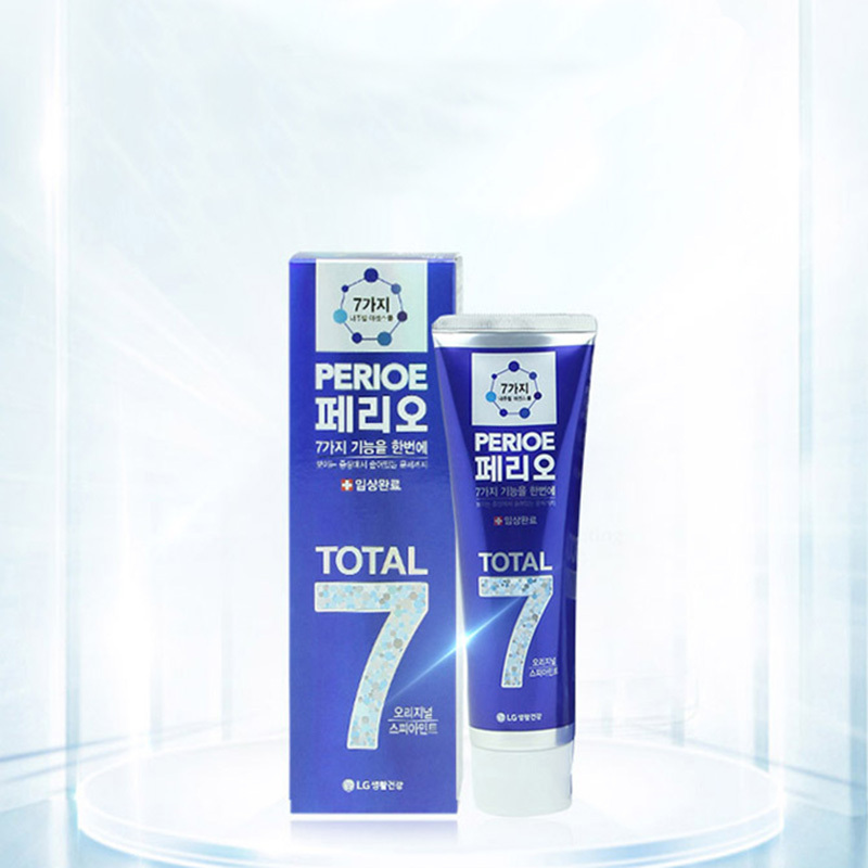 LG 倍瑞傲(PERIOE) TOTAL7 基本护理牙膏 120g 蓝色