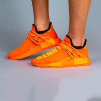 阿迪达斯(adidas) NMD Hu Pharrell 缓震耐磨 舒适透气运动休闲跑步鞋男 2021新款